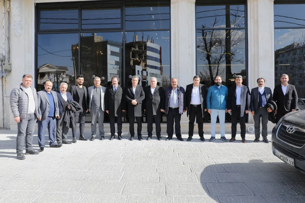 Van TSO’nun İran mesaisi