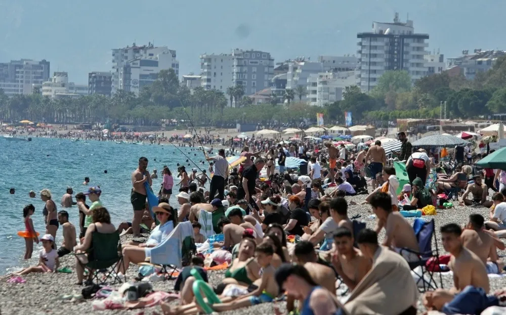 Ramazan Bayramı turizm sektörüne ilaç oldu: 150 milyon lira ciro toplandı