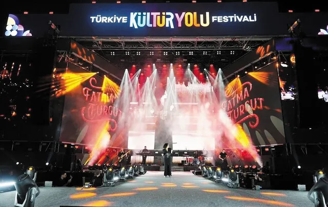 Kültür Yolu Festivali bugün başlıyor