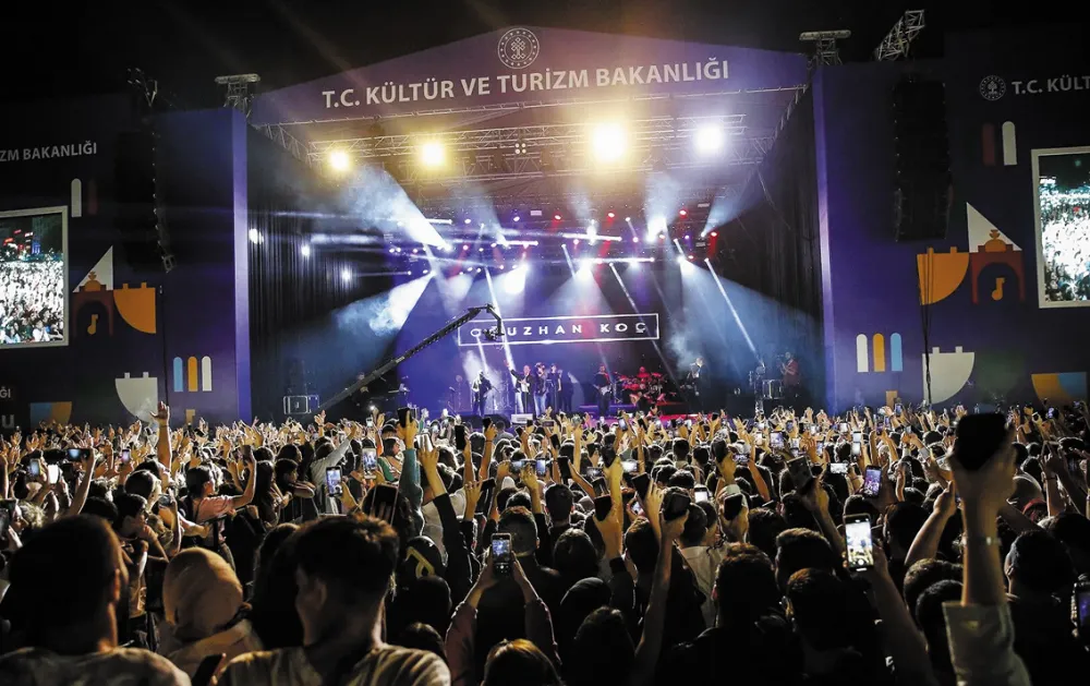 Van Kültür Yolu Festivali sona erdi