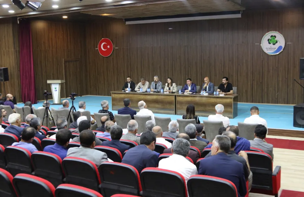 Büyükşehir Stratejik Plan kapsamındaki muhtar toplantıları tamamlanıyor