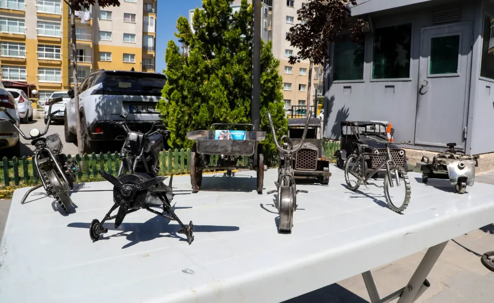 Van Büyükşehir Belediyesi’nden ‘Atıktan Sanata’ sergisi