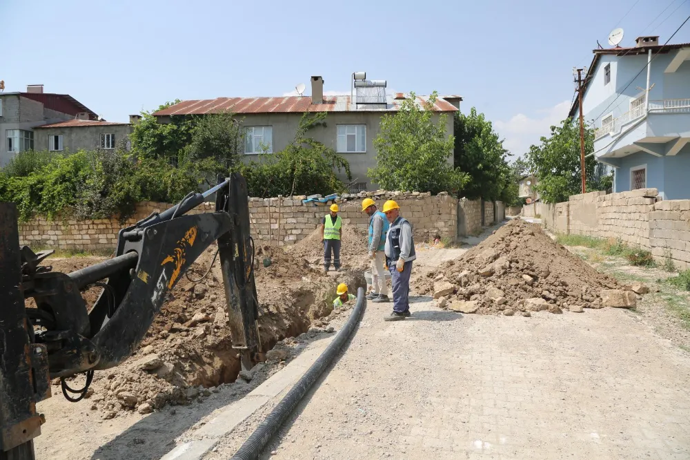 VASKİ kanalizasyon sorununu çözüme kavuşturuyor