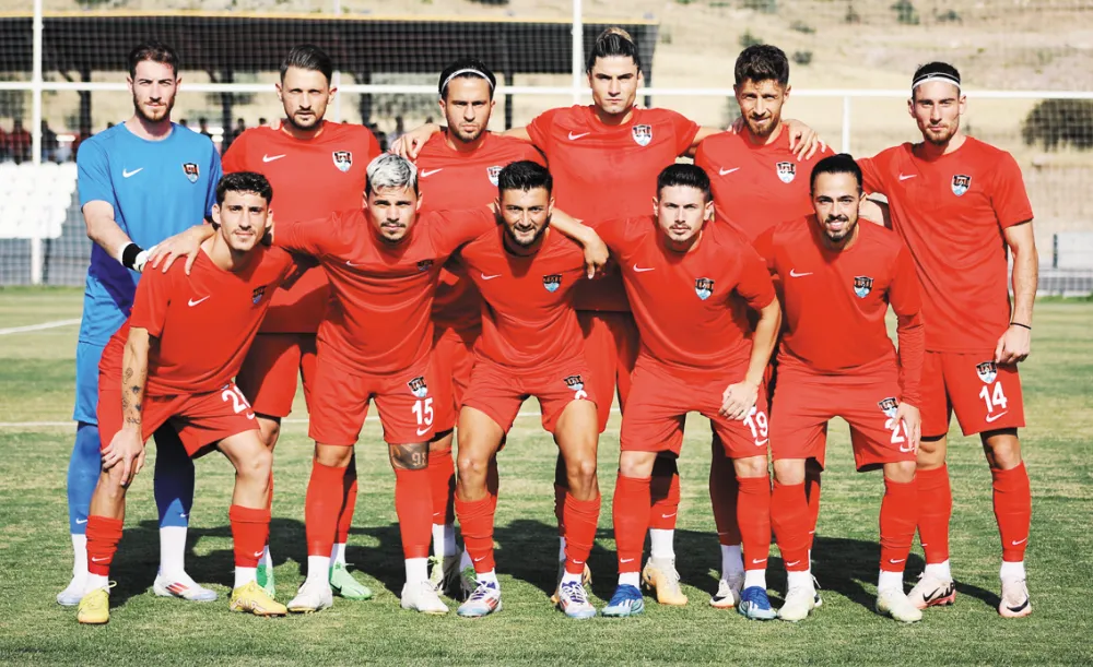 Vanspor ikinci hazırlık maçına çıkıyor