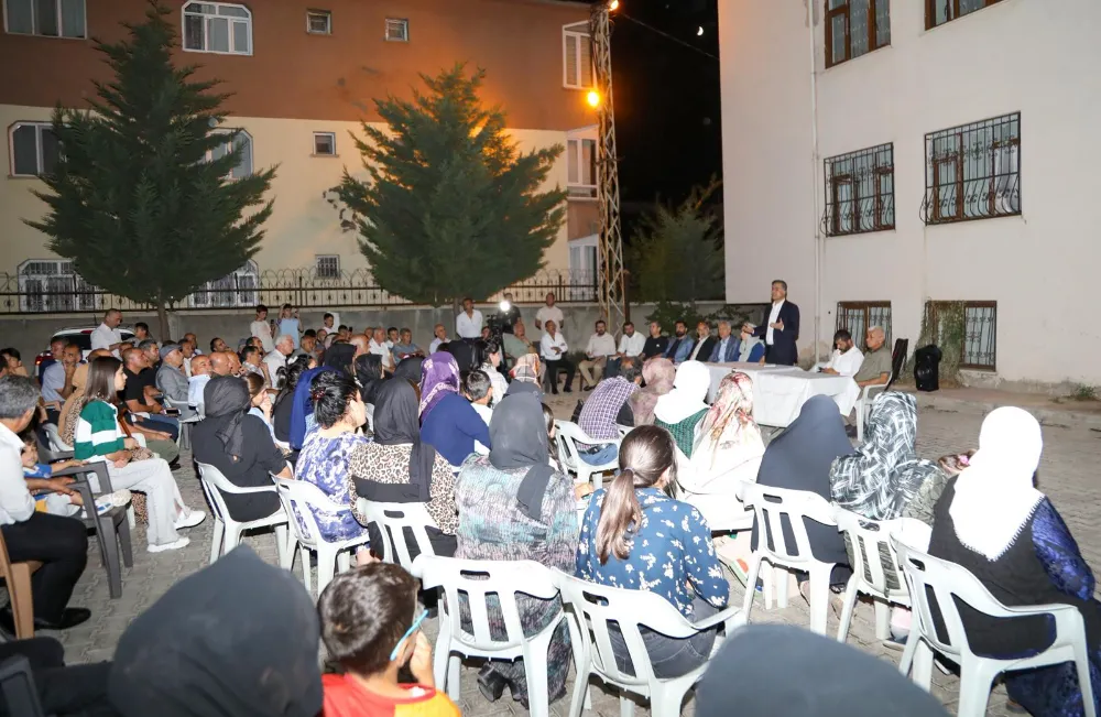 Büyükşehir Belediyesi’nin Stratejik Plan halk toplantıları sona erdi