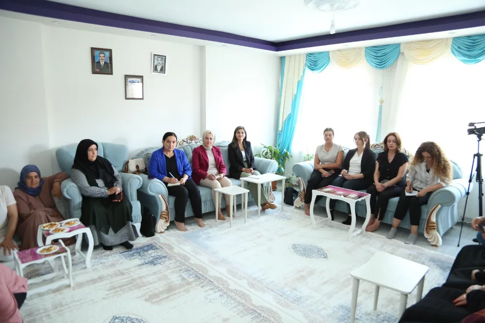 Eşbaşkan Şedal: Şehri hep birlikte inşa edeceğiz