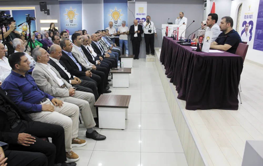 AK Parti 23. yılını kutladı