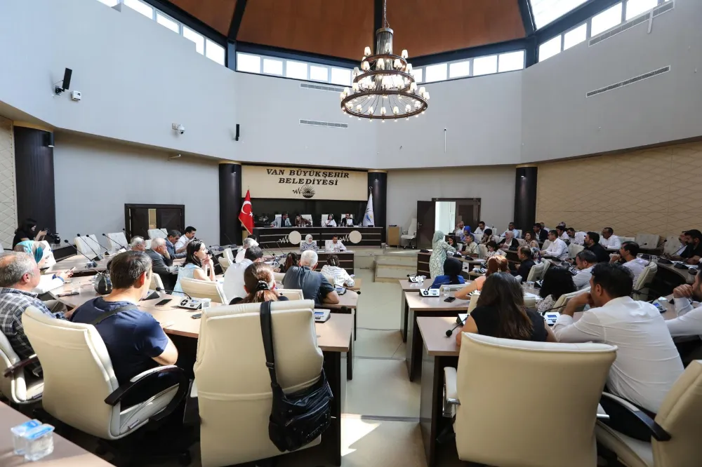 Van Büyükşehir Belediye Meclisi 39’uncu birleşim ile devam etti