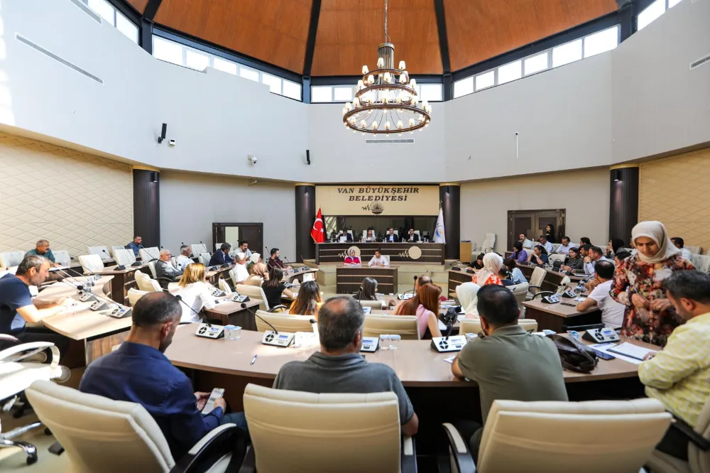 Büyükşehir Belediye Meclisi 41’inci birleşimi ile devam etti 