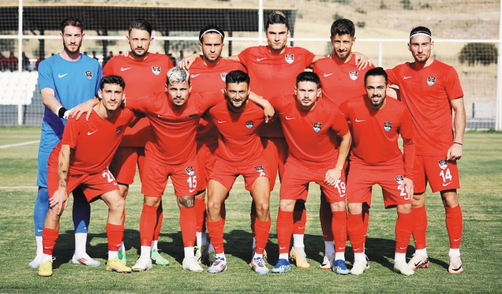 Vanspor, hazırlık maçında berabere kaldı