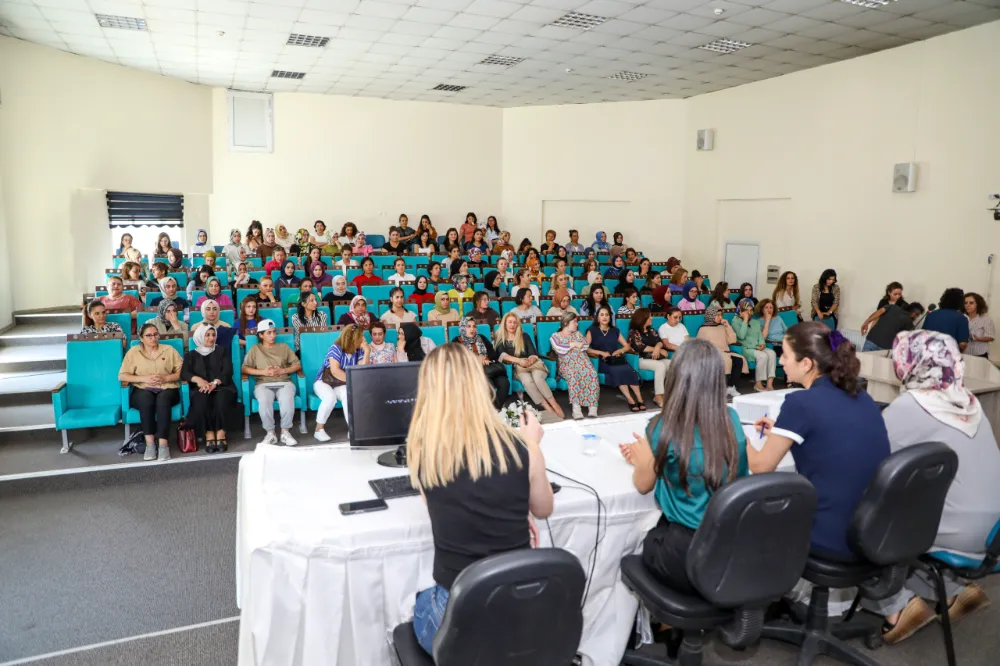 Belediyenin kadın çalışanlarıyla Stratejik Plan toplantısı