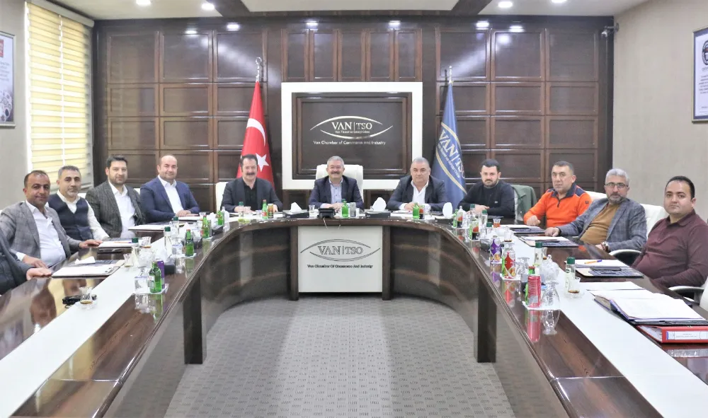 Van TSO’dan vergilendirme politikaları çağrısı…