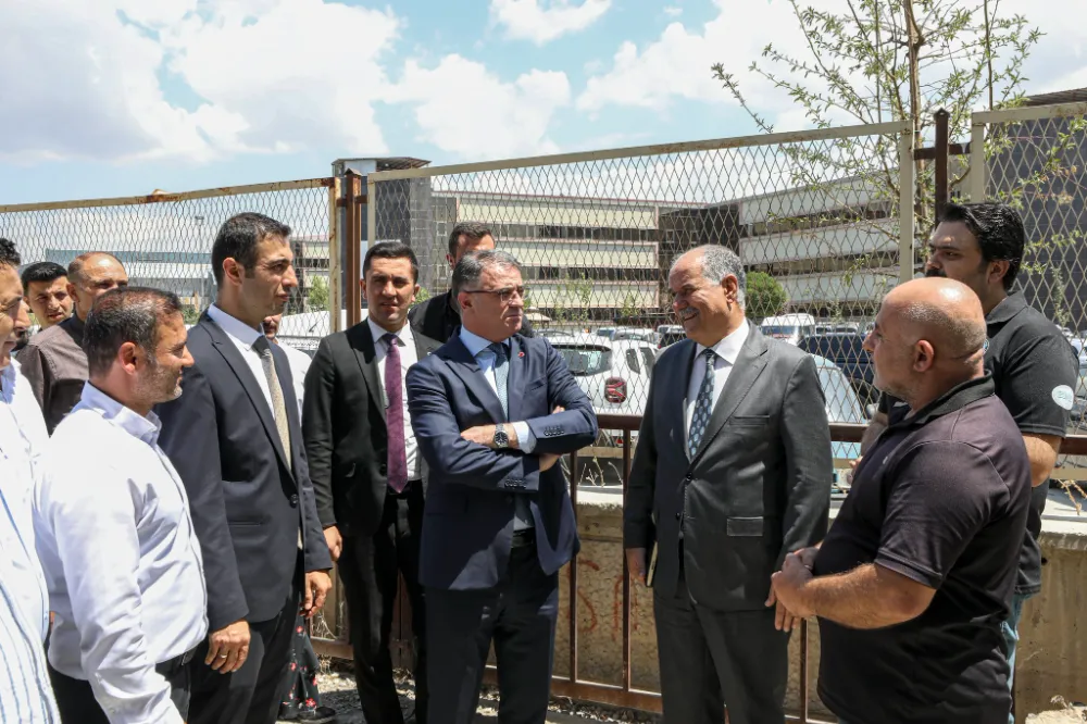 Van’da refakatçi misafirhanesi hızla tamamlanıyor