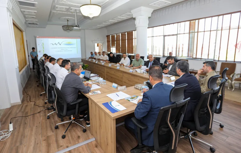 Büyükşehir Belediyesi Ağustos ayı UKOME toplantısı yapıldı