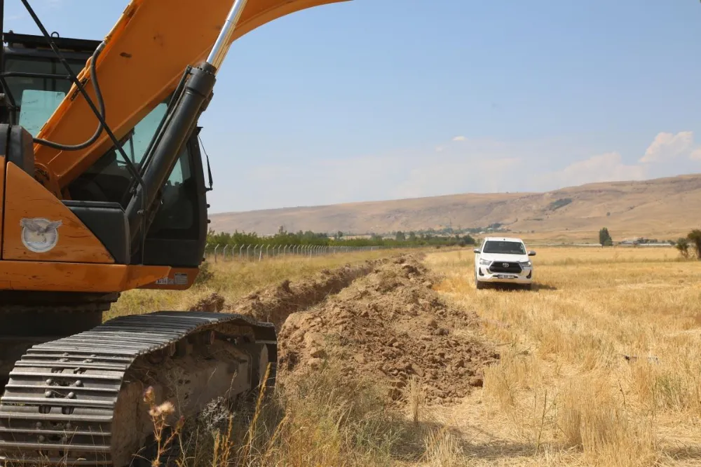 VASKİ mezranın 10 yıllık su sorununu çözdü