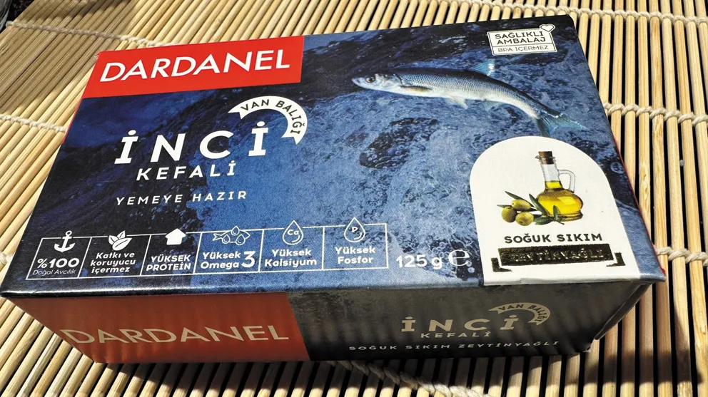Van Balığı konservesi marketlerde…