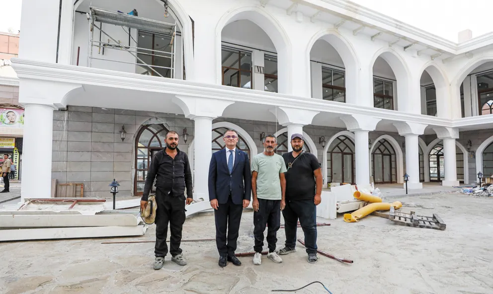 Vali Balcı: Bedesten Van