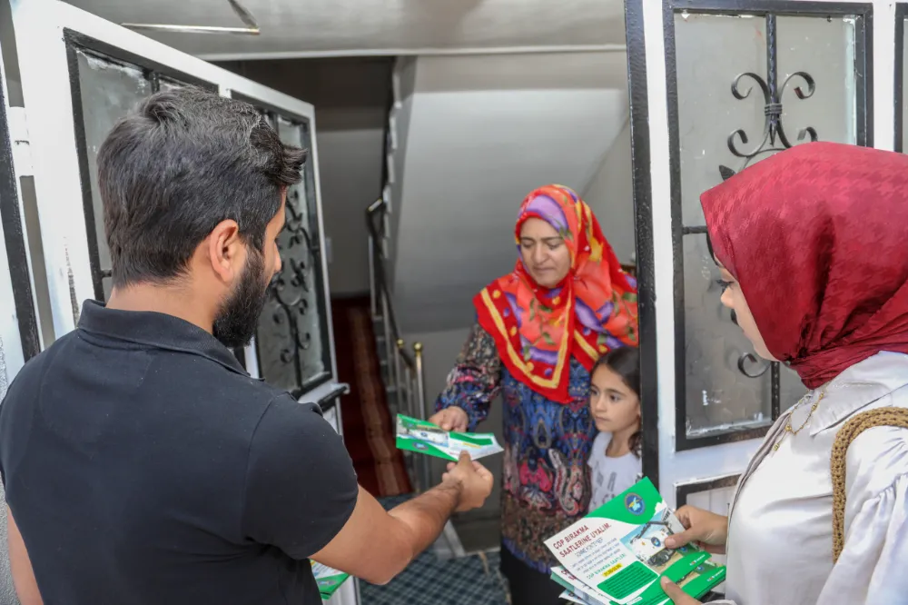 Büyükşehir’den çöp çıkarma saatleri ve temizlik bilgilendirmesi