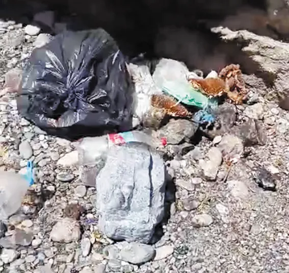 Van Gölü sahilleri çöpten kurtulamıyor