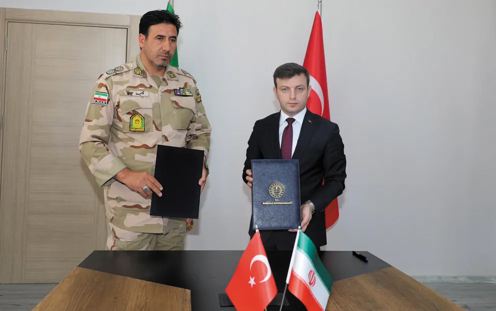 Sınır güvenliği Başkale