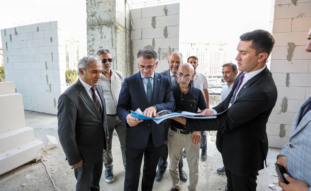 Vali Balcı, yatırımları yerinde inceledi