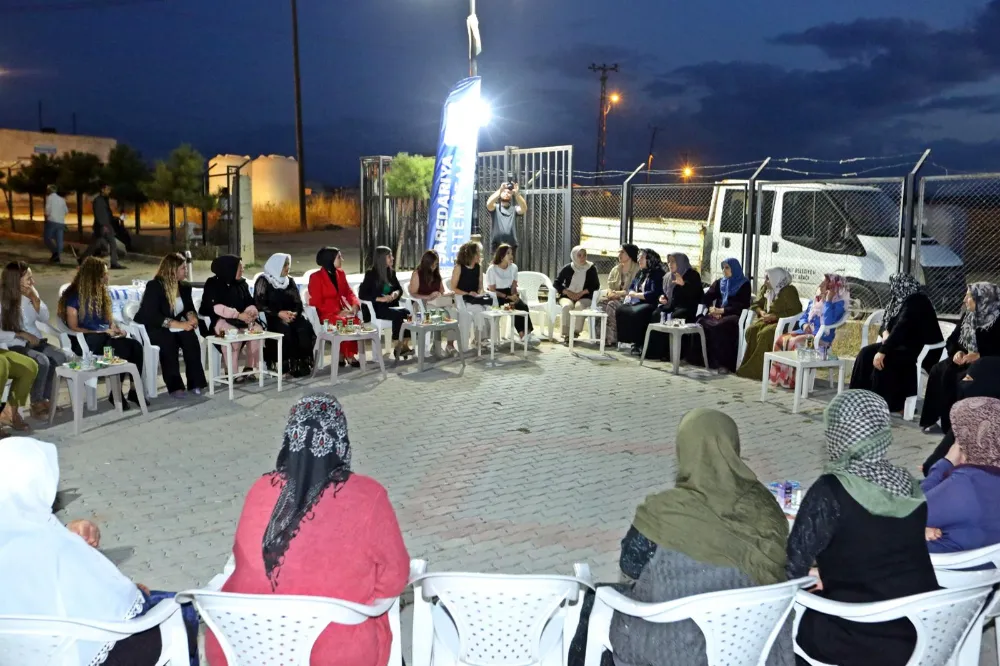 Eşbaşkan Şedal Edremit’te kadınlarla bir araya geldi