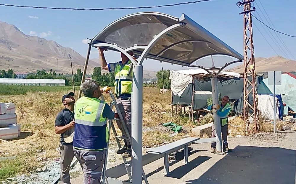 Büyükşehir Belediyesi güvenli ulaşım için çalışıyor 