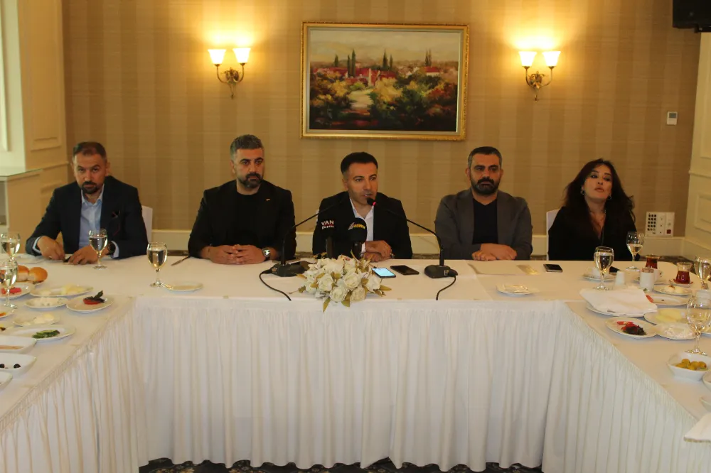 Temel: Vanspor’un tek rakibi Vanspor’dur