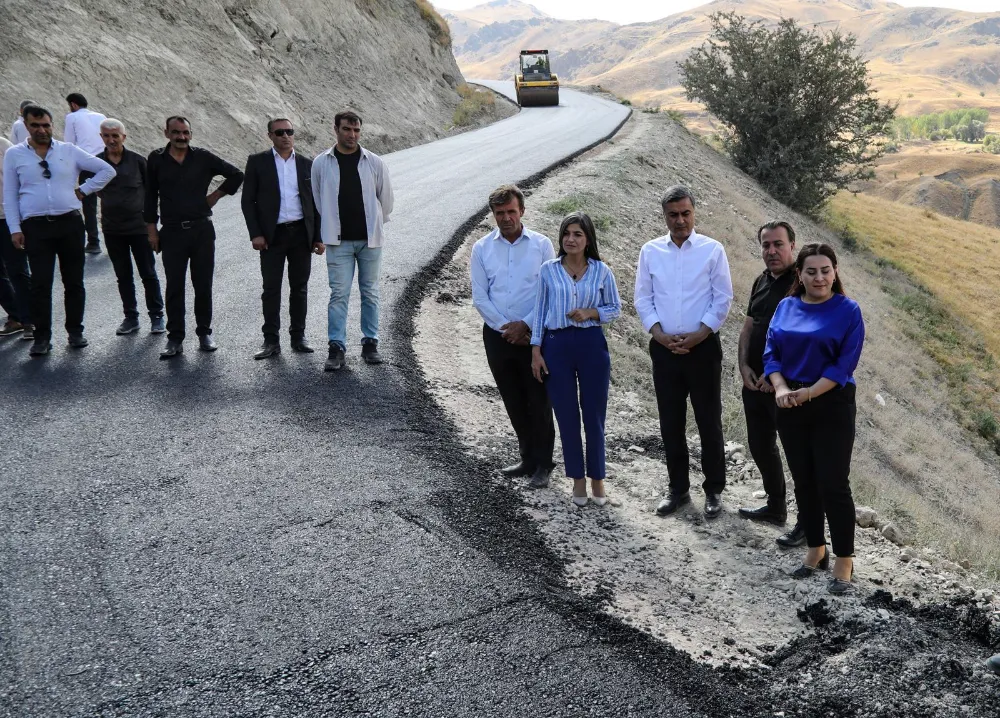 Eşbaşkanlar Zeydan ve Şedal Çatak