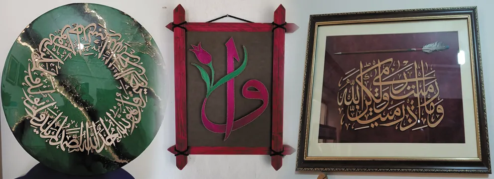 Van’da karma el sanatları sergisi…