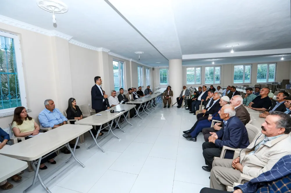 Büyükşehir Belediyesi mahalle toplantılarına başlıyor