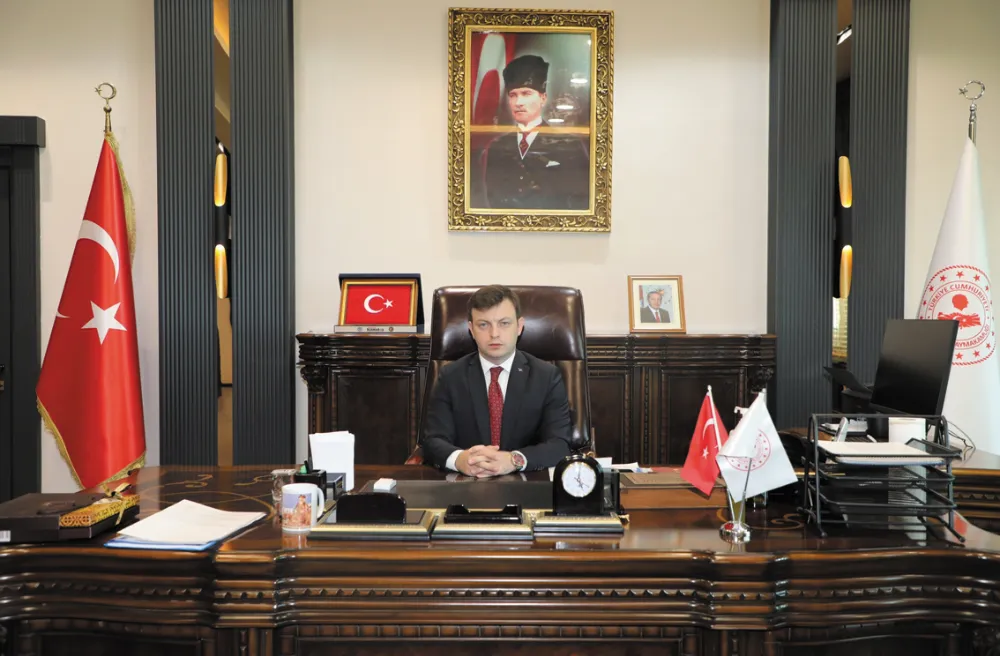 Başkale Kaymakamı Erdoğan ilçedeki görevine başladı