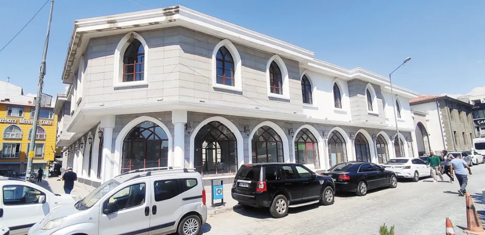 Van Bedesten Çarşısı