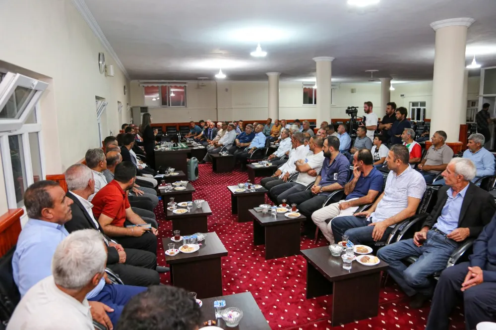 Büyükşehir Belediyesi Stratejik Plan halk toplantıları başladı