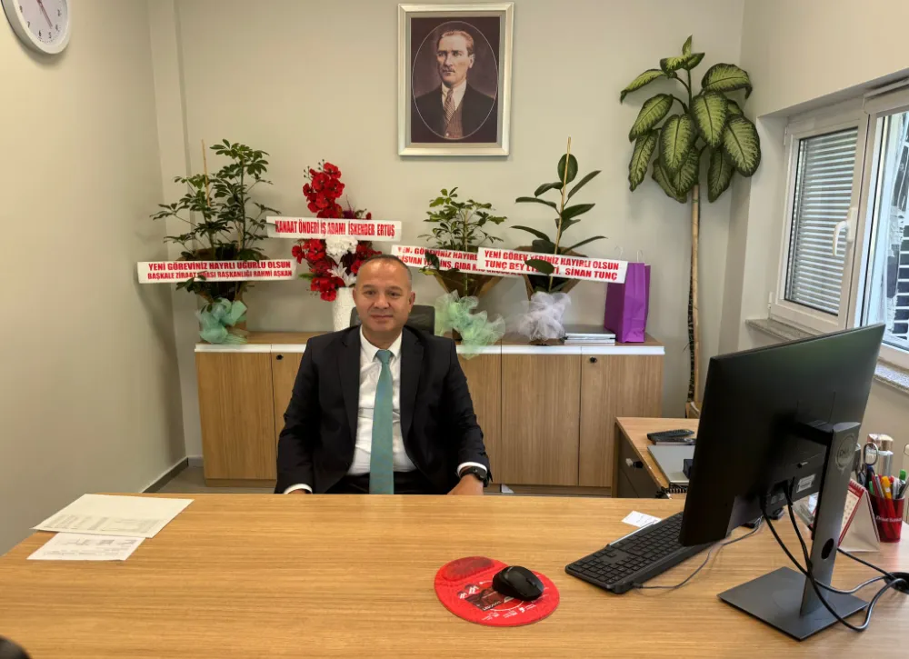 Müdür Ersoy, görevine başladı