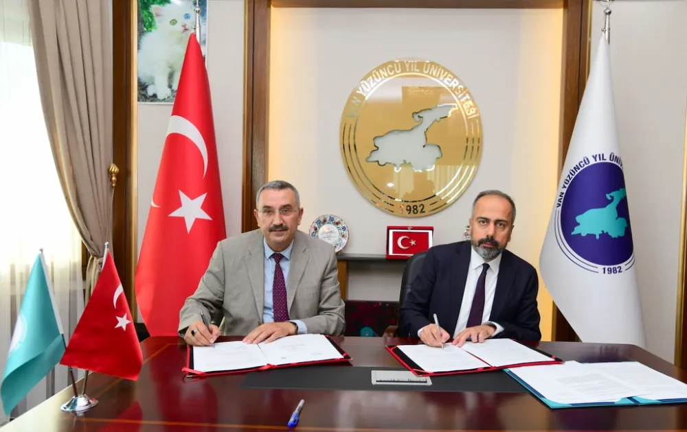 Van YYÜ ile SGK arasında iş birliği protokolü