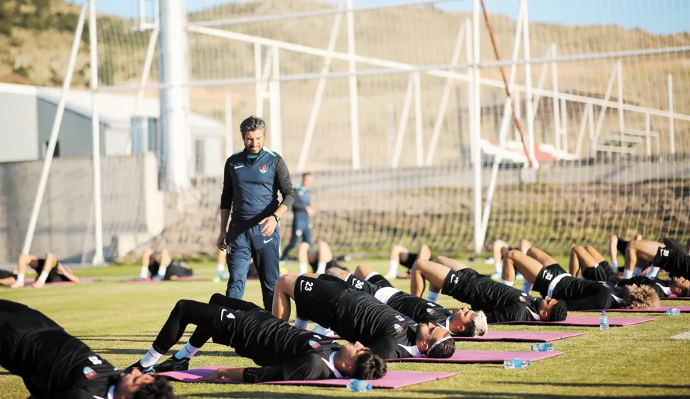 Vanspor, 3 hazırlık maçı yapacak