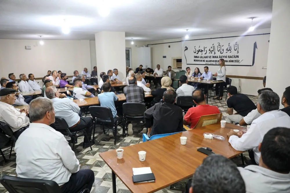 Eşbaşkanlar Stratejik Plan için halkı dinliyor