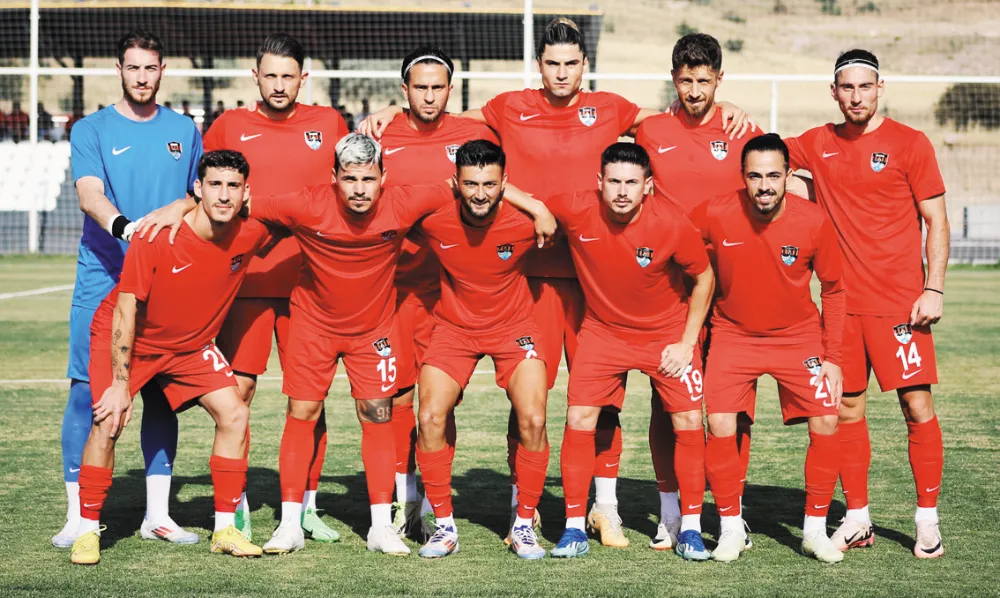 Vanspor ilk hazırlık maçını kazandı