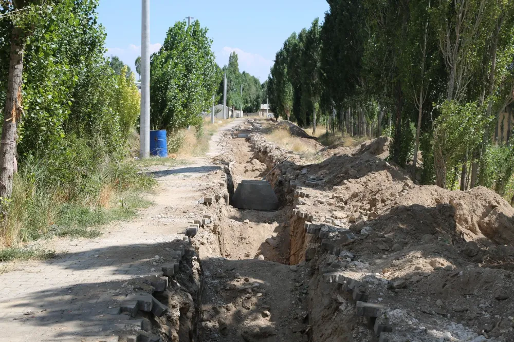 VASKİ’den Muradiye ve Erciş’te altyapı atağı