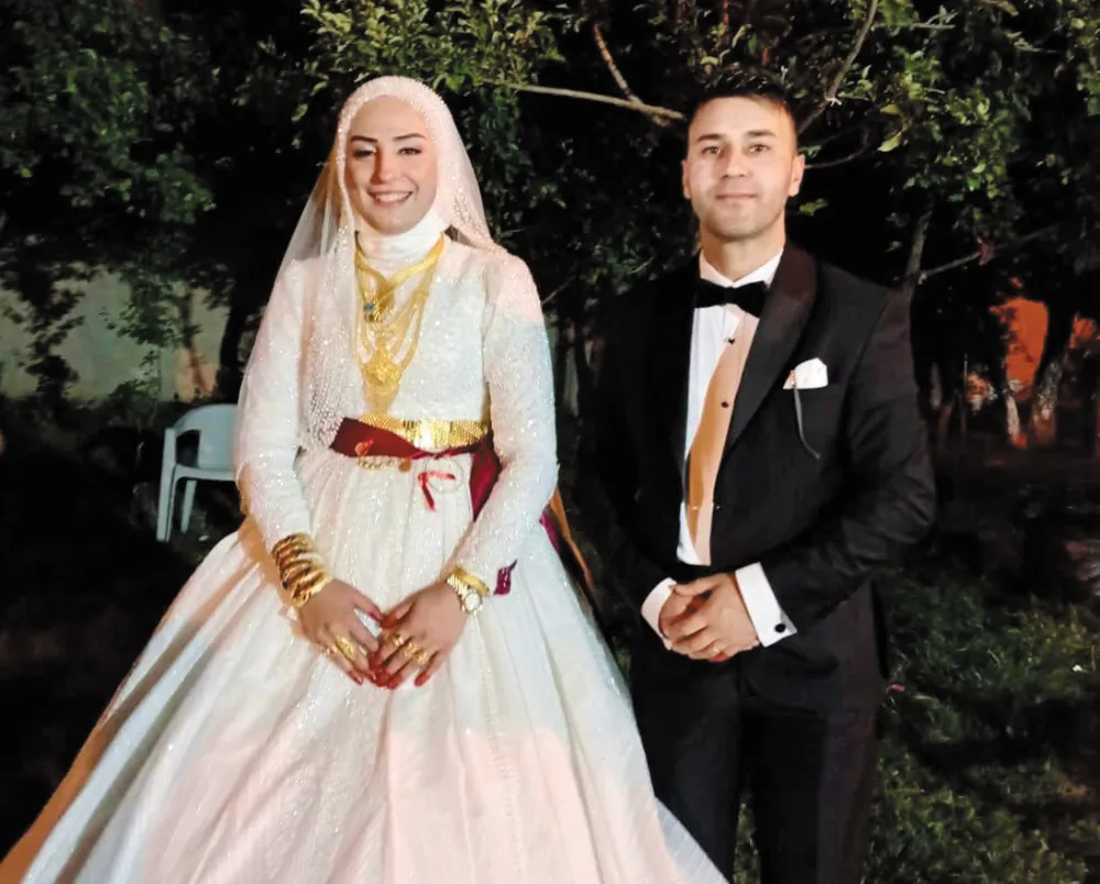 Tayfur ve Özer ailelerinin mutlu günü