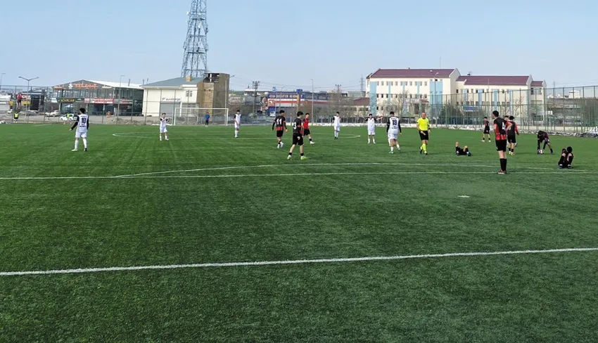 İpekyolu U18 haftayı galibiyetle kapattı