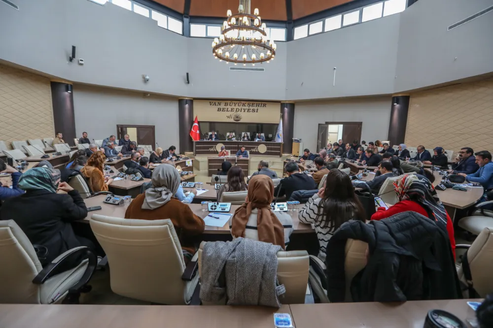 Büyükşehir Belediyesi Meclisi 4’üncü birleşimle devam etti