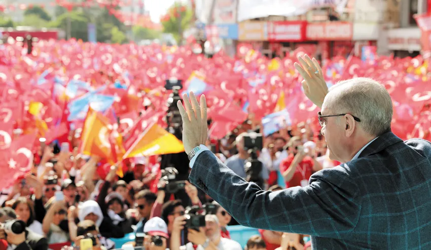 Cumhurbaşkanı Erdoğan Van