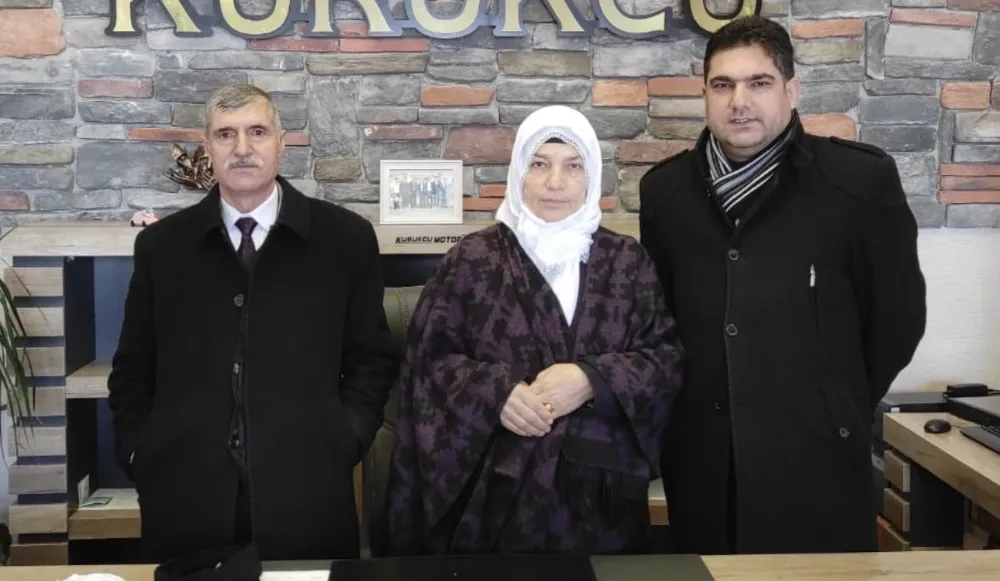 CHP Eski Van İl Başkanı Mehmet Kurukcu’dan Taziye Teşekkürü