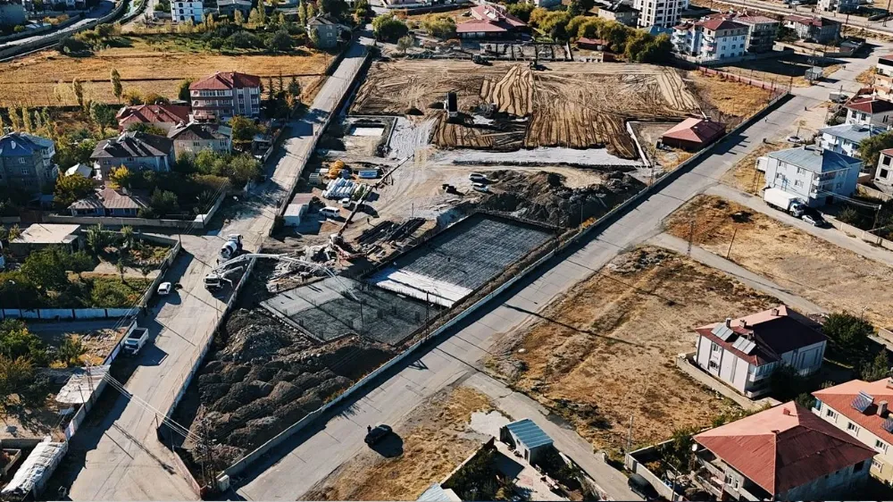 Vanspor’un yeni tesisleri yükseliyor