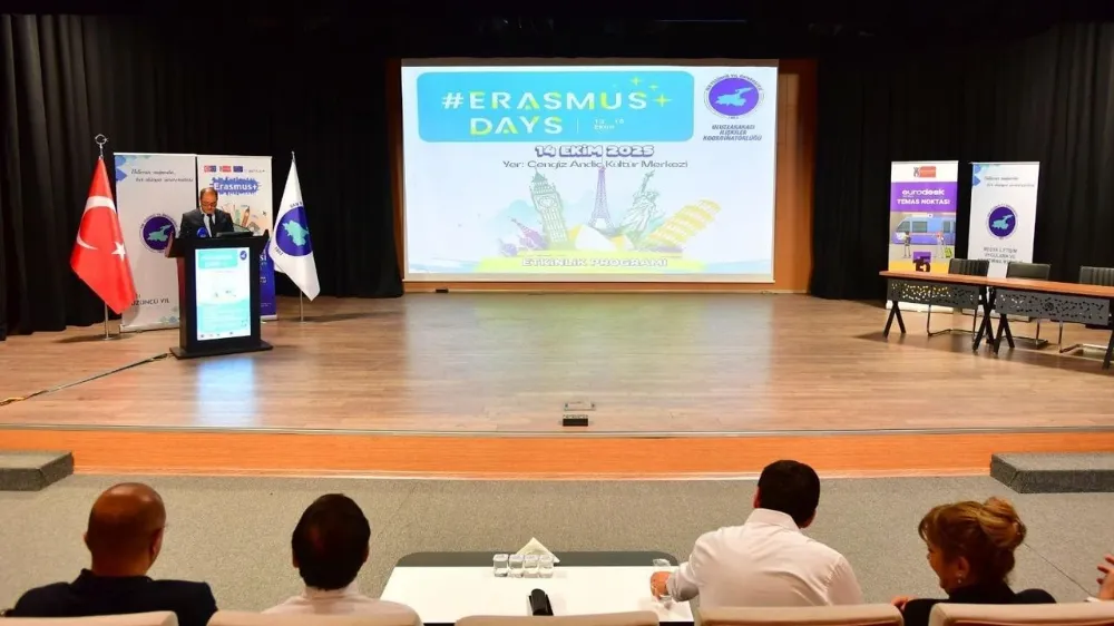 Van YYÜ’de 2025 ErasmusDays Etkinliği Düzenlendi
