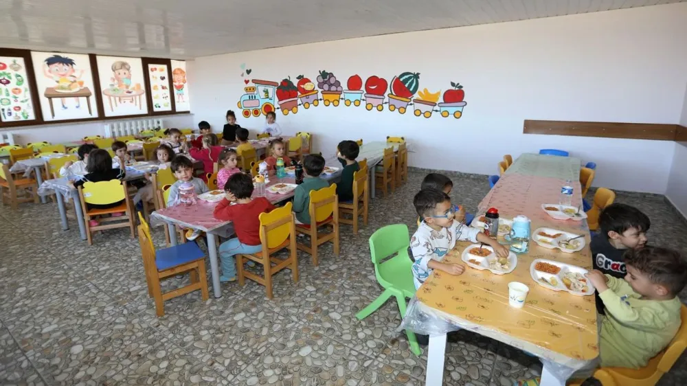Van’da çocuklar için tam gün kreş hizmeti