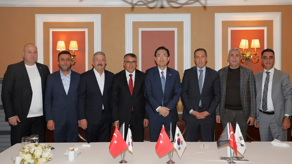 Van-Güney Kore ticaret kapısı aralanıyor