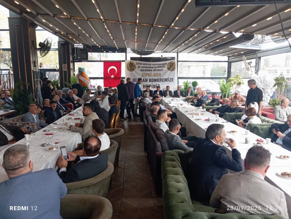 SİPKİ-DER 1. Olağan Kongresi İstanbul’da gerçekleştirildi